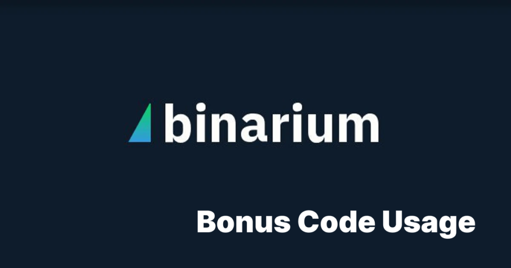 Utilisation du code bonus