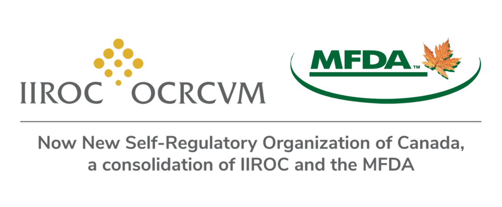 Organisme canadien de réglementation du commerce des valeurs mobilières (OCRCVM)