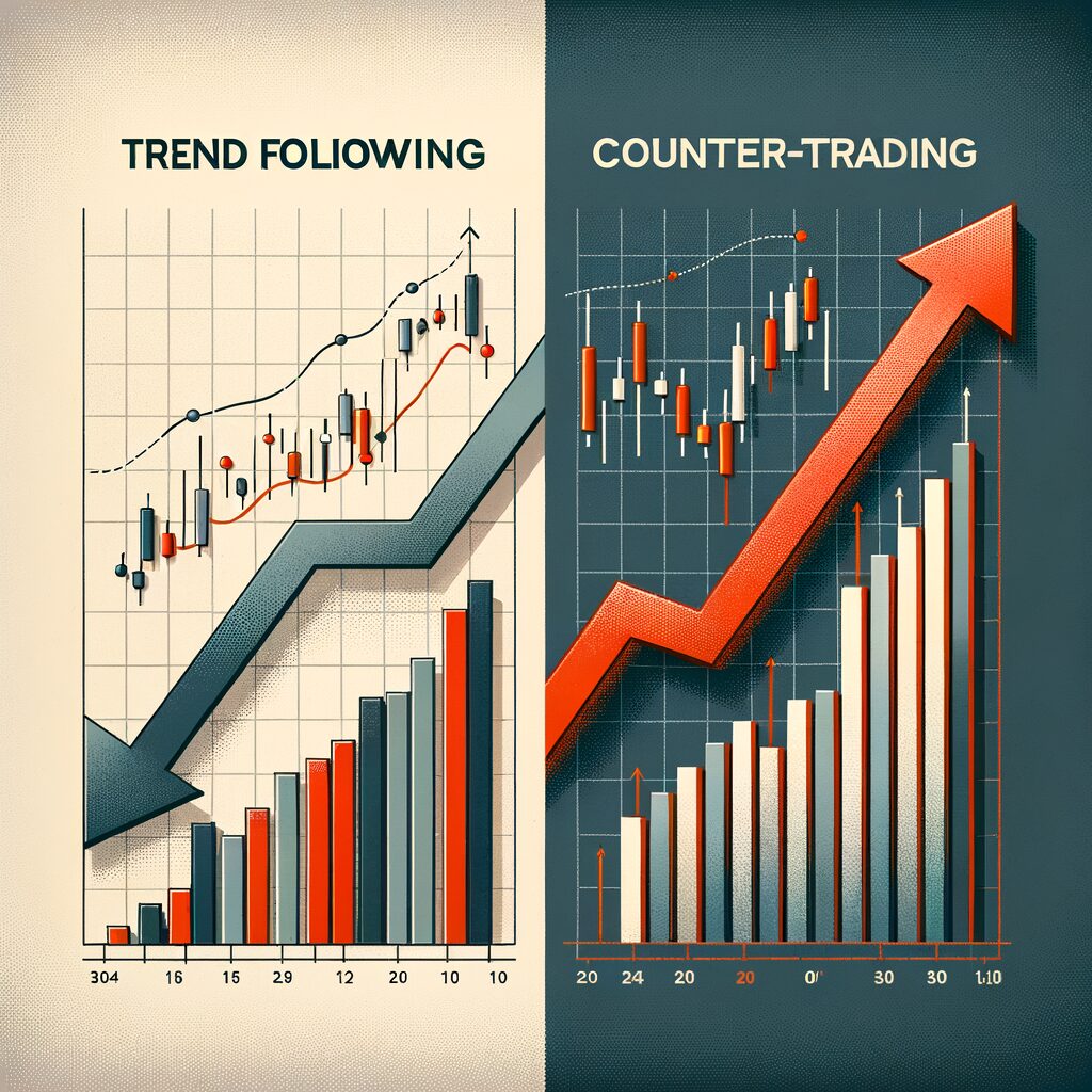 Exploring Forex Trading Strategies: Trend Following vs. Counter-Trend Trading