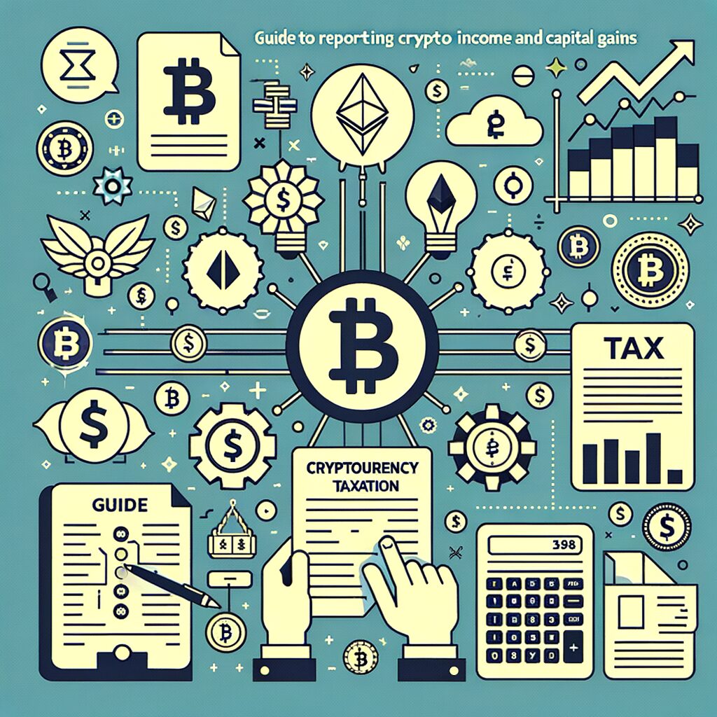 Cryptocurrency Taxation: Guide to Reporting Crypto Income and Capital Gains