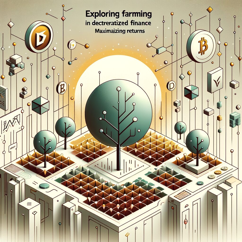 Exploring Yield Farming: Maximizing Returns in Decentralized Finance (DeFi)