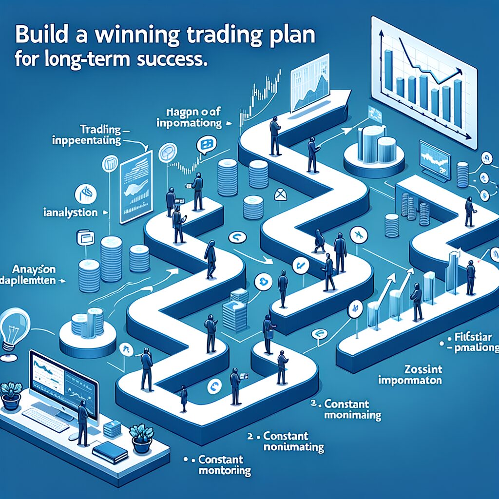 Building a Winning Trading Plan: Steps to Create a Strategy for Long-Term Success