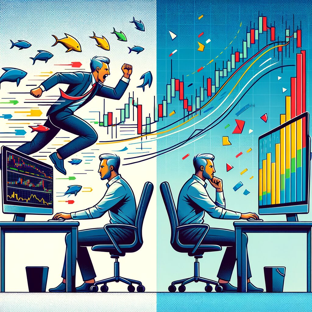 Scalping vs. Swing Trading: Choosing the Right Strategy for Your Trading Style